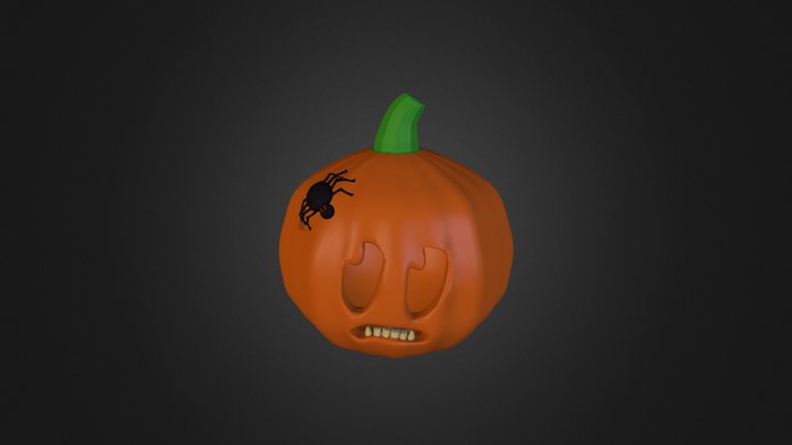 Scaredy Jack 3D Model