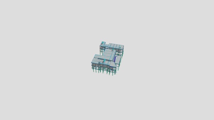 Projetos Complementares 3D Model