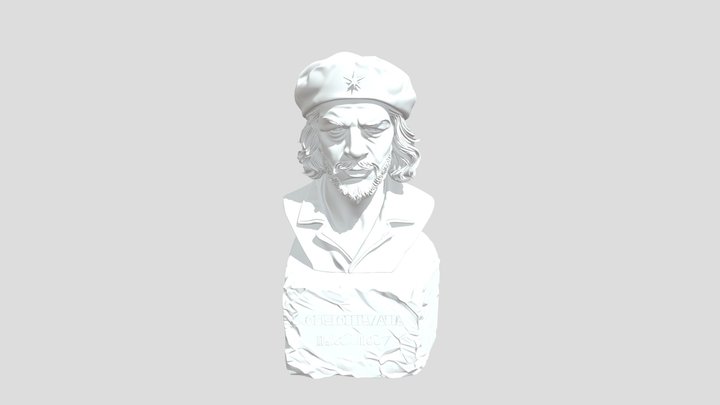 Che Guevara 3D Model