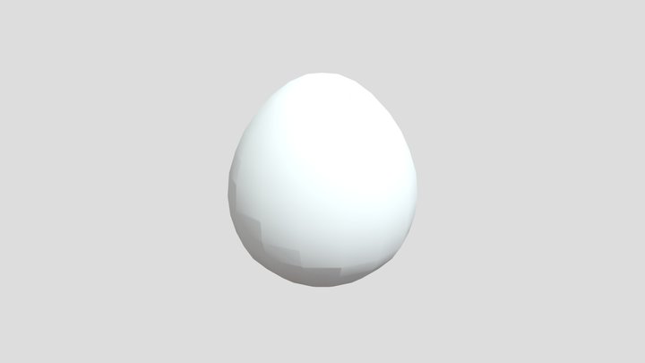 Raid_ Egg_ Legendary 3D Model