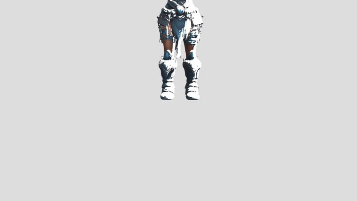 Glacier Lady - TPose