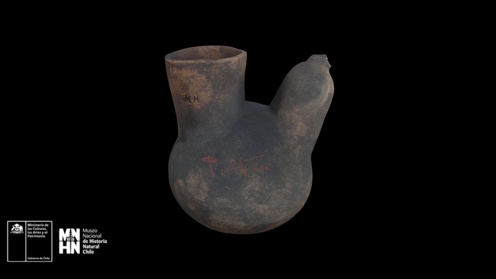 Vasija Pitrén – Free 3D Model STL