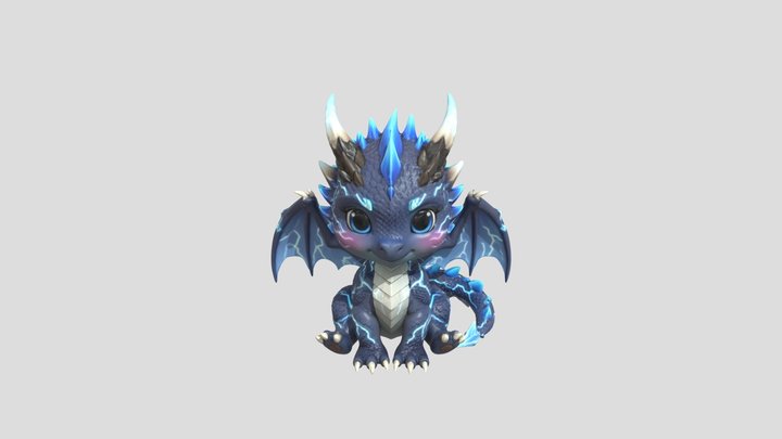 Stormy Spark 3D Model