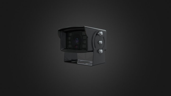 Rear_ Cam 3D Model