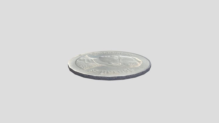 Modal 3D Model