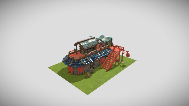 TotalSceneSketch_01 3D Model