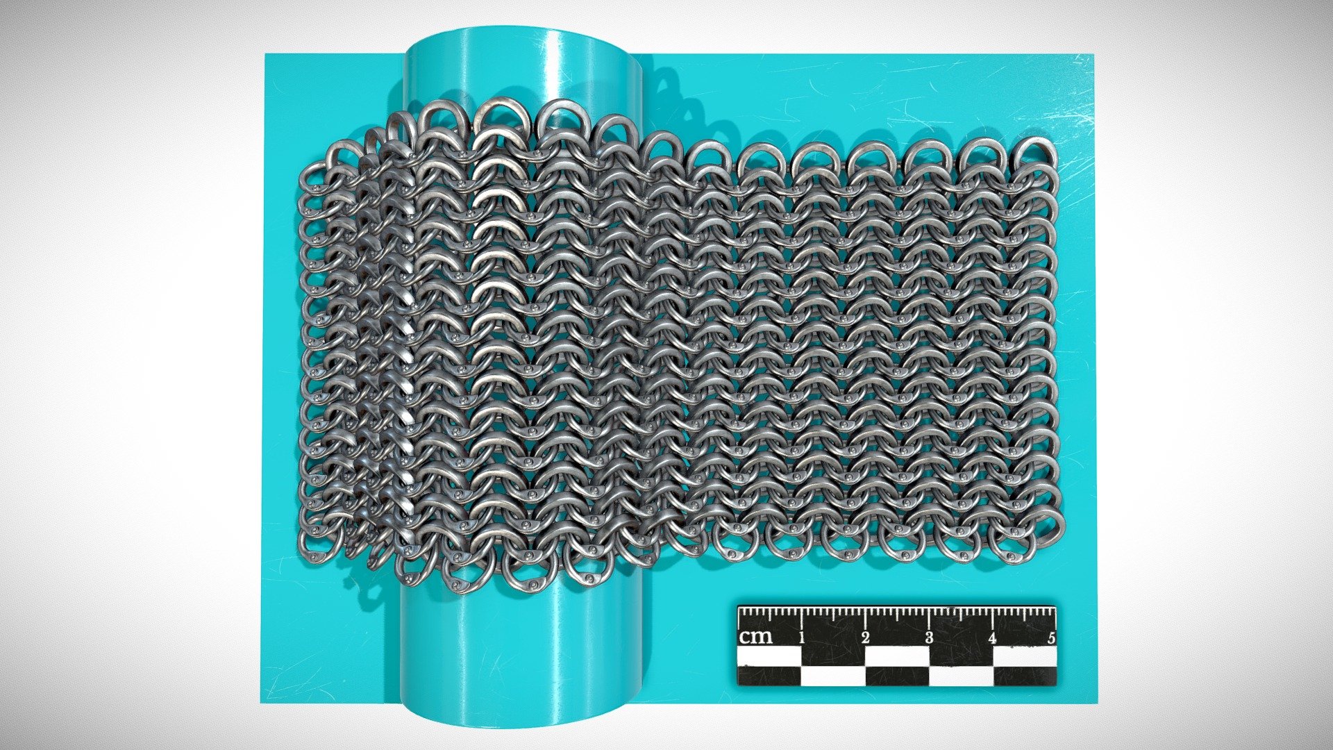 Gjermundbu mail fabric: 3D reconstruction