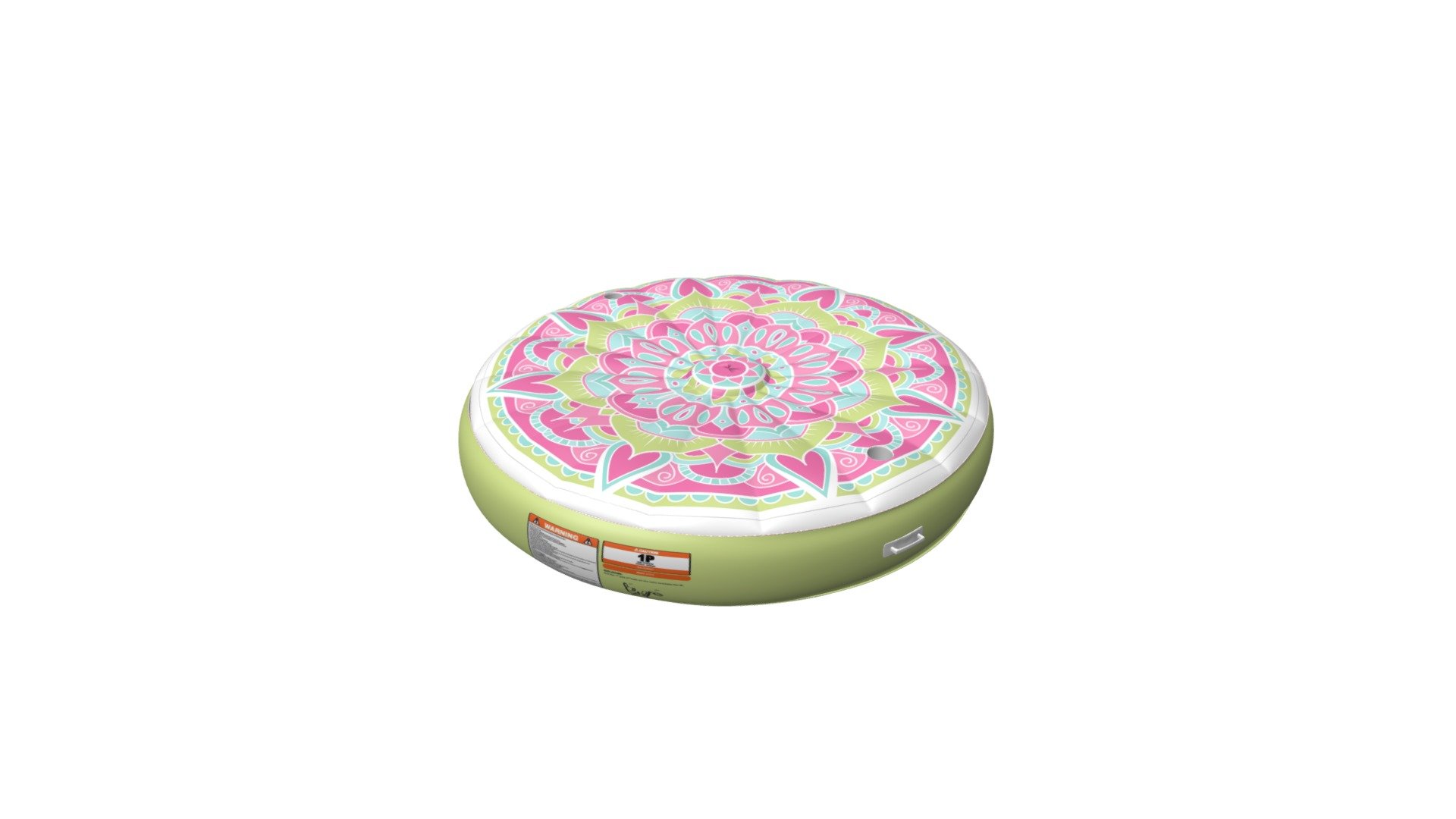medallion pool float