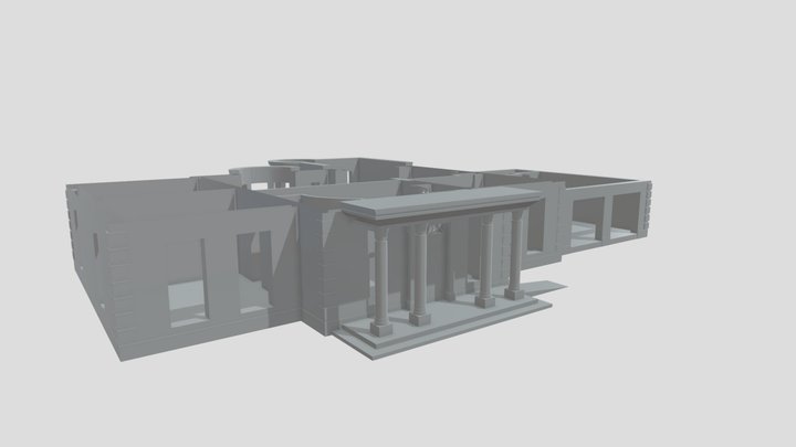 Test ground floor 3D Model