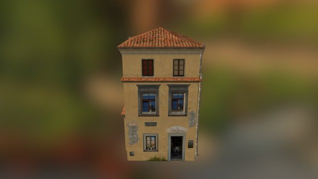 House restaurant 3D Model