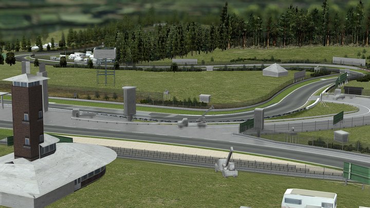 Kleine Nordschleife 1975 layout