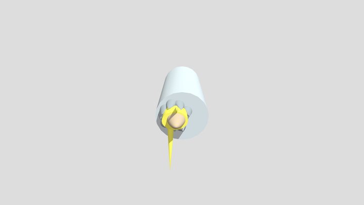 Banana Peeler 3D Model