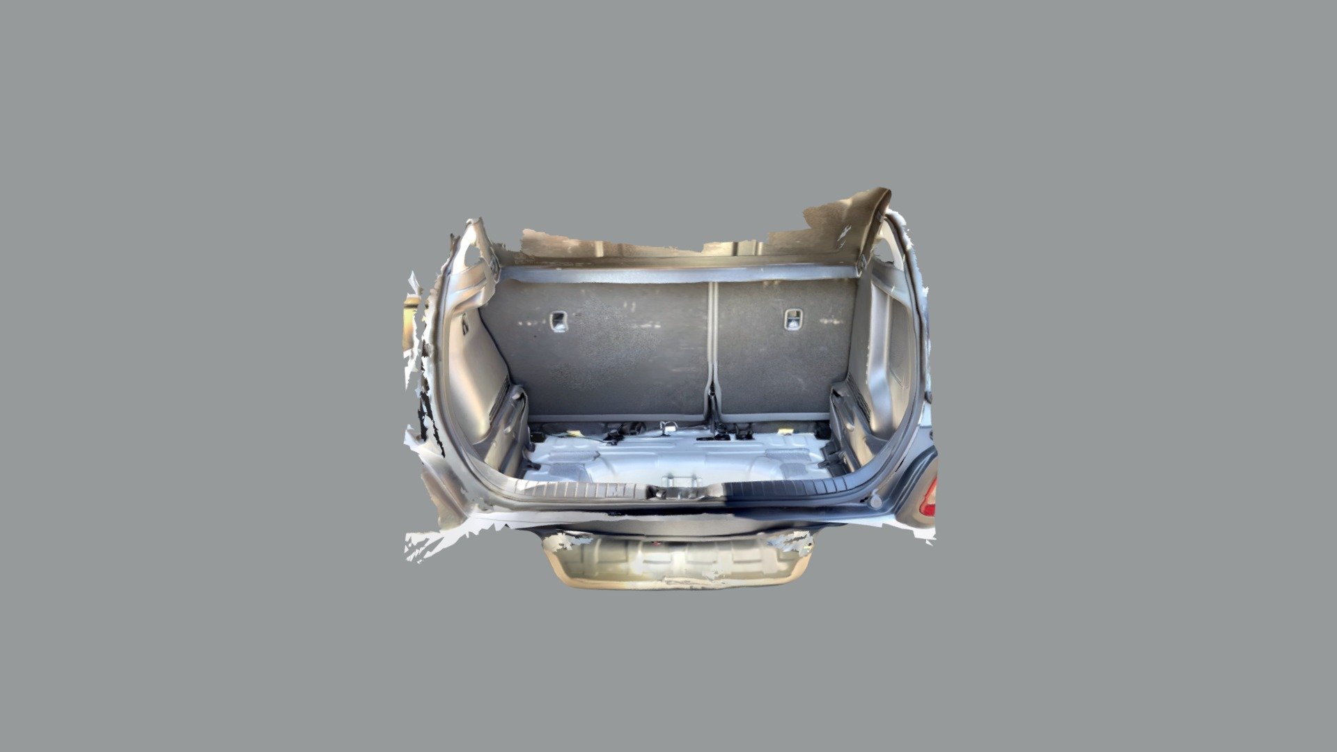 Hyundai Kona MY2020 - Trunk - Bagagliaio