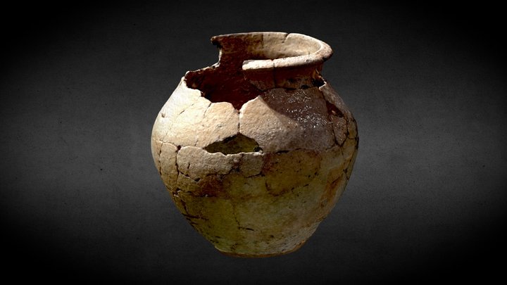 Ancient Vase - Olla 3D Model