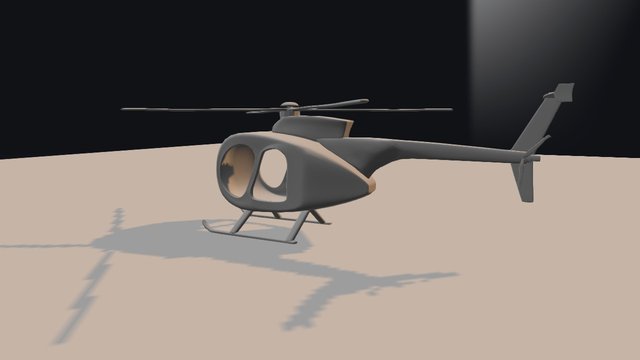 Hughes 3D Model