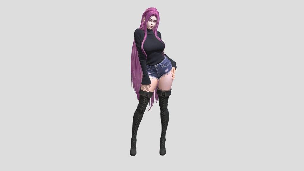 Meshy_AI_ Violet_ Cascade_0522122633_texture_fbx