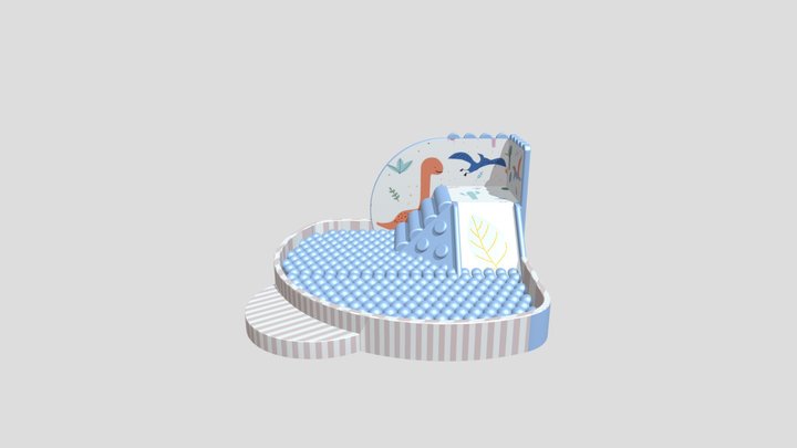 toodler area 3D Model