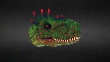 Sexy T-Rex 3D Model