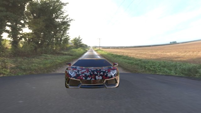 Car02 3D Model