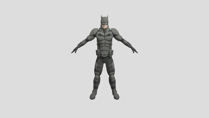 The Batman 3D Model