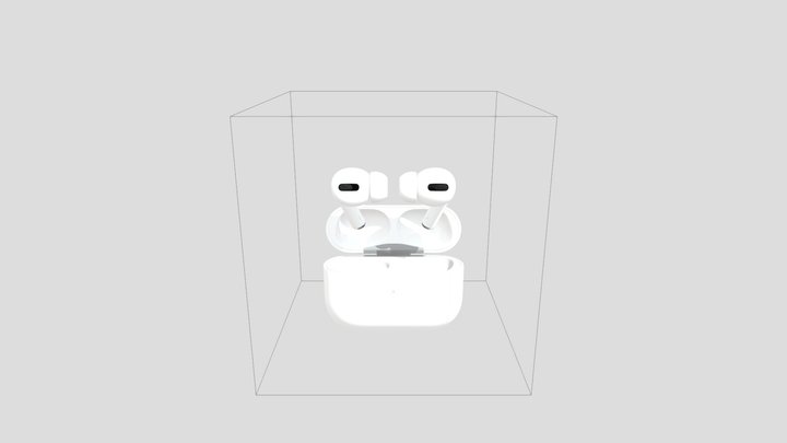 Air Pods Pro 3D Model