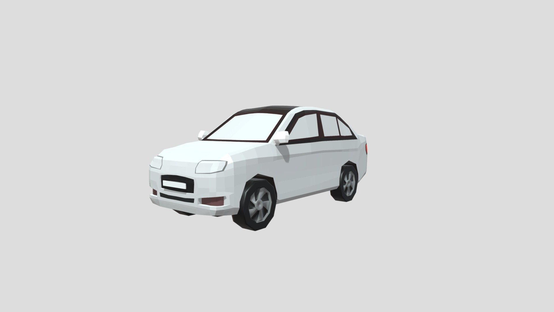 Car — Sketchfab embed 3D viewer