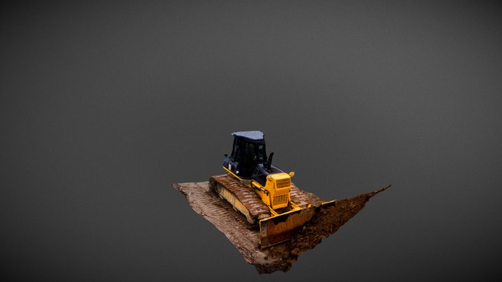 BullD 3D Model