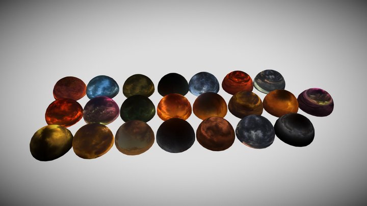 Ultimate skydome pack 3D Model