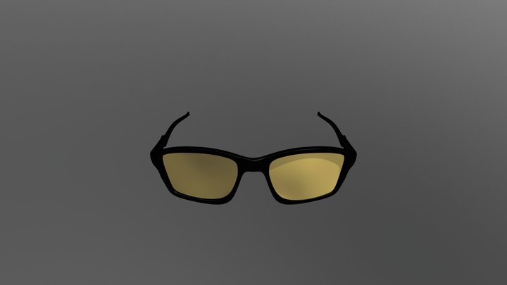 Sporty Spectactles 3D Model