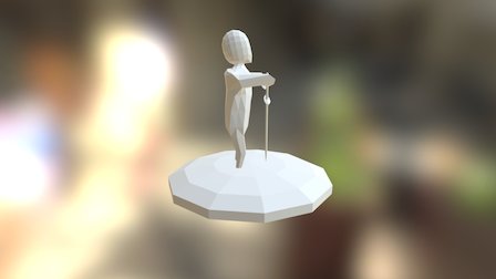 Taking A Stand 3D Model