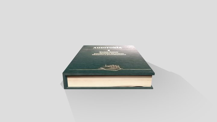 Book made made in projection painting 3D Model