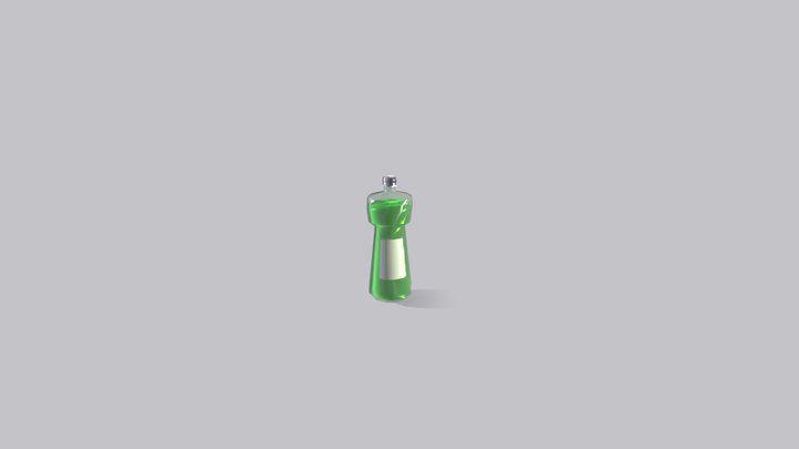 bottle1 3D Model