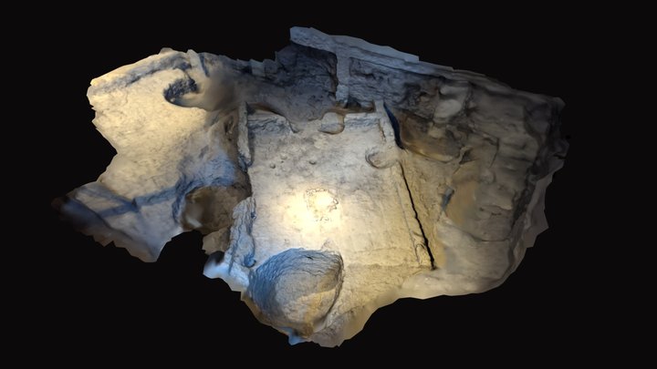 CASA EDAD DEL HIERRO MEDINA DEL CAMPO 3D Model