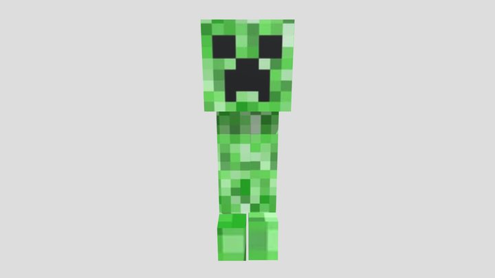 Hand Kyle Mini Assignment Creeper 3D Model
