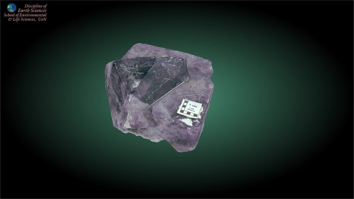 Fluorite – Modello 3D gratuito STL