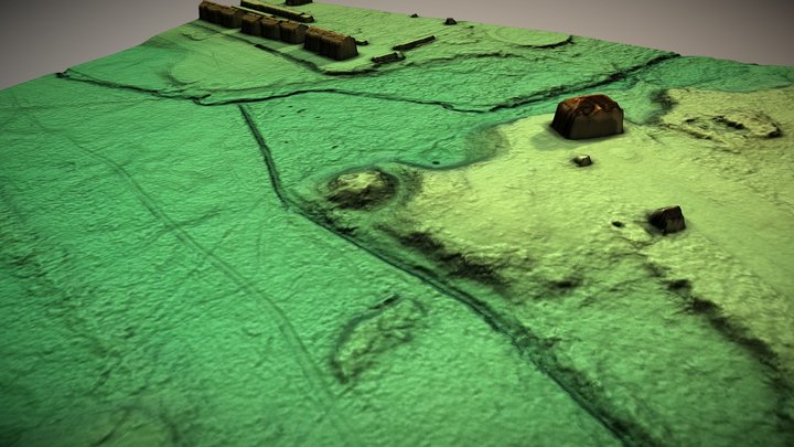Zabrze-Mikulczyce, st. 14 (Poland) – Free 3D Model STL