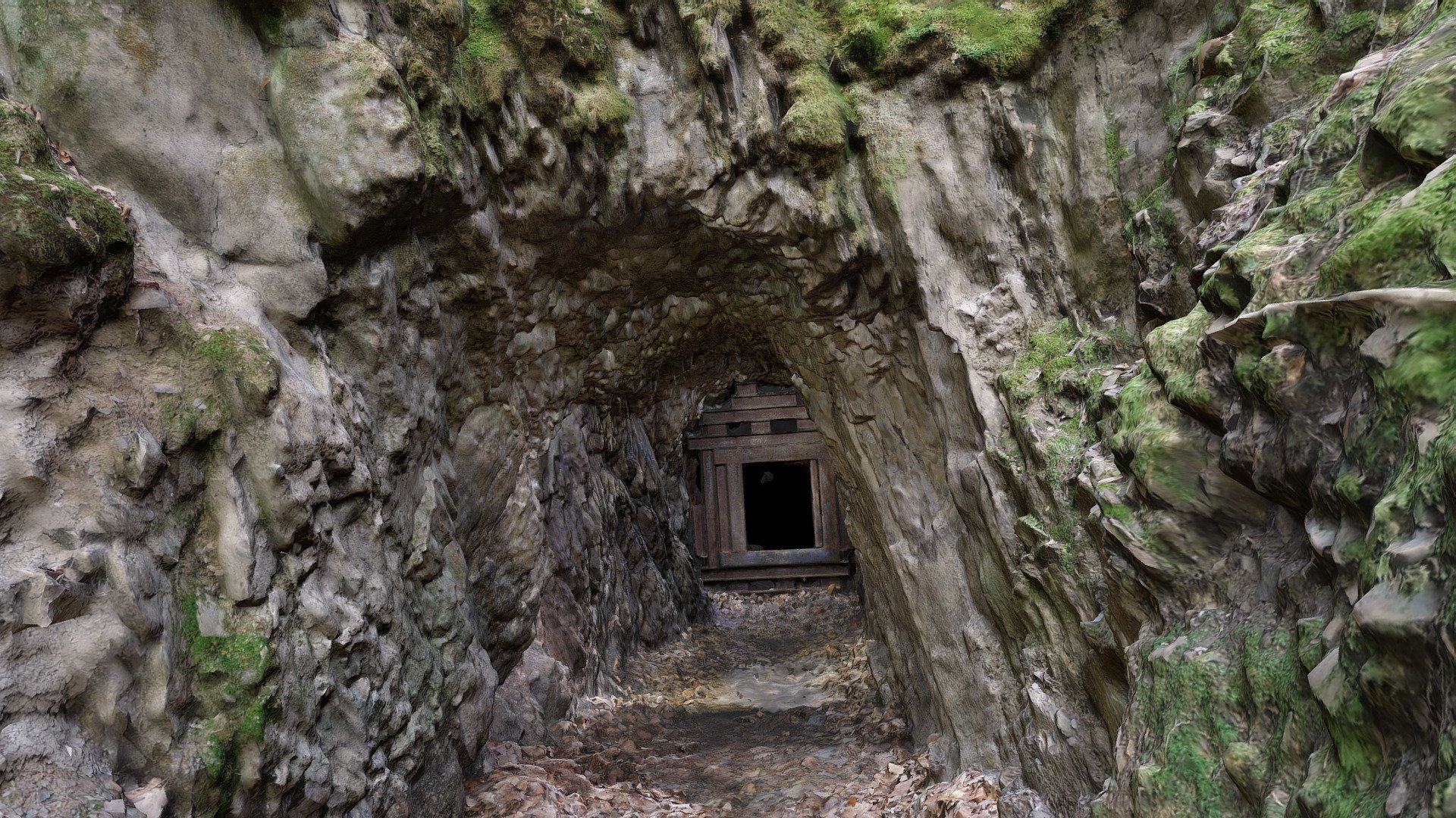 Entry to the Theresia mine, Morshausen, Germany