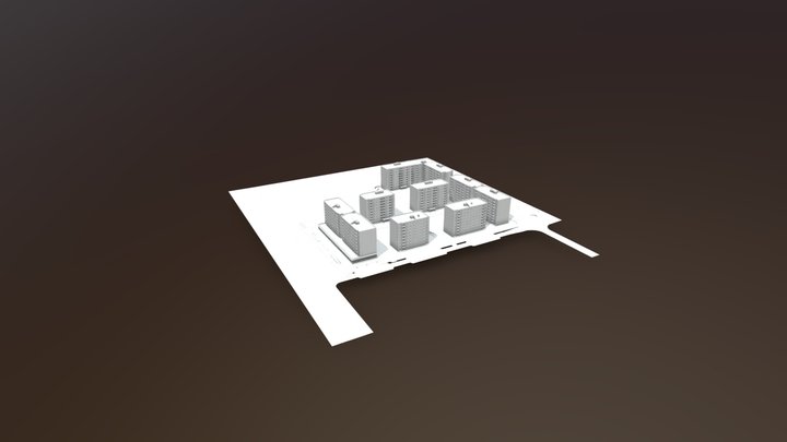 Lot 4 obj 3D Model