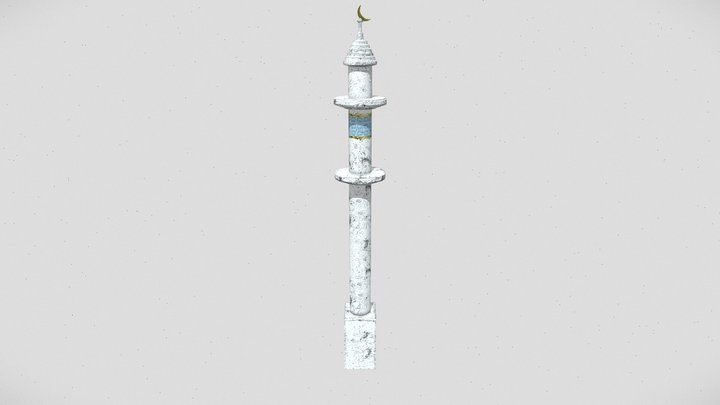 Mosque_Module_2 3D Model