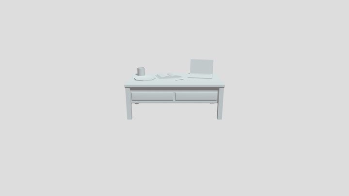 Table Wip 3D Model