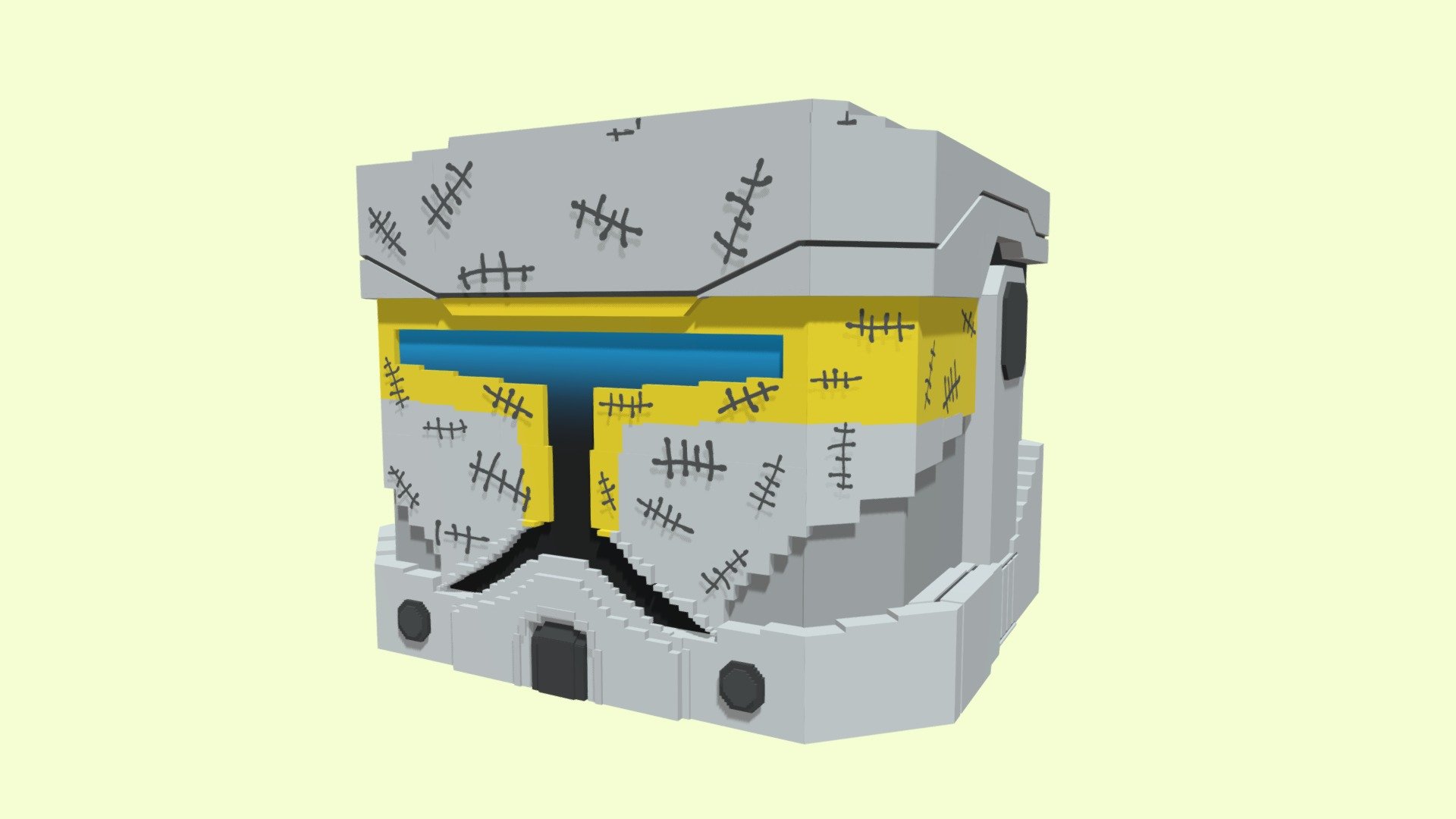 Gregor's helmet