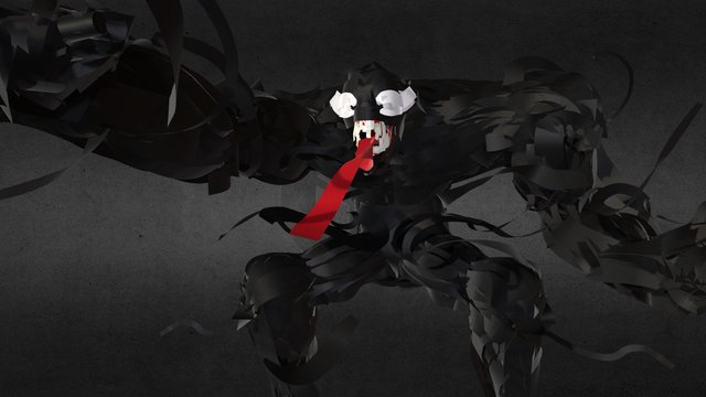 Venom VR 3D Model