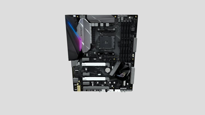Mainboard CS4773 3D Model