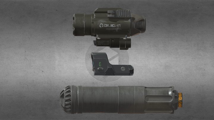 Attachments 3D Model