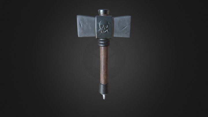 Hammer 3D Model