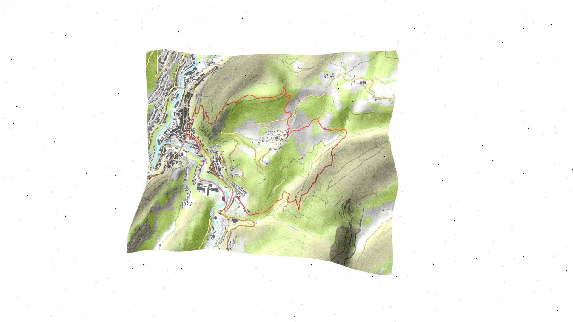 Boucle du Mont Bayard — Sketchfab embed 3D viewer