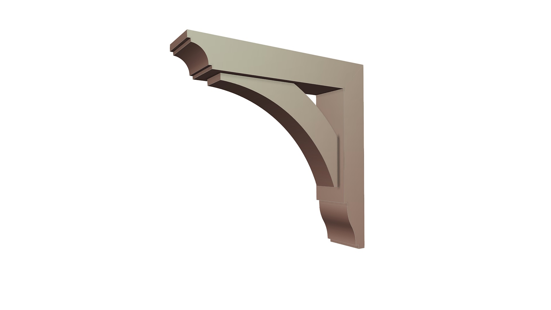 Wood Bracket 02T29 24 X 24 3D Model By TimberBuild 40b8a6d Sketchfab   Blob 