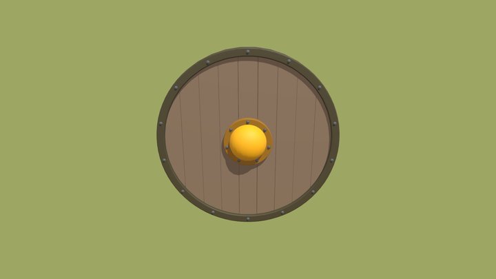 escudo 3D Model