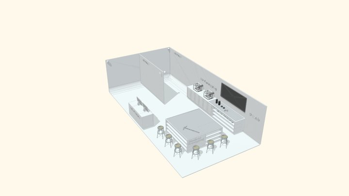 Lab Render 3D Model