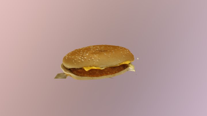 Burger perfect 3D Model